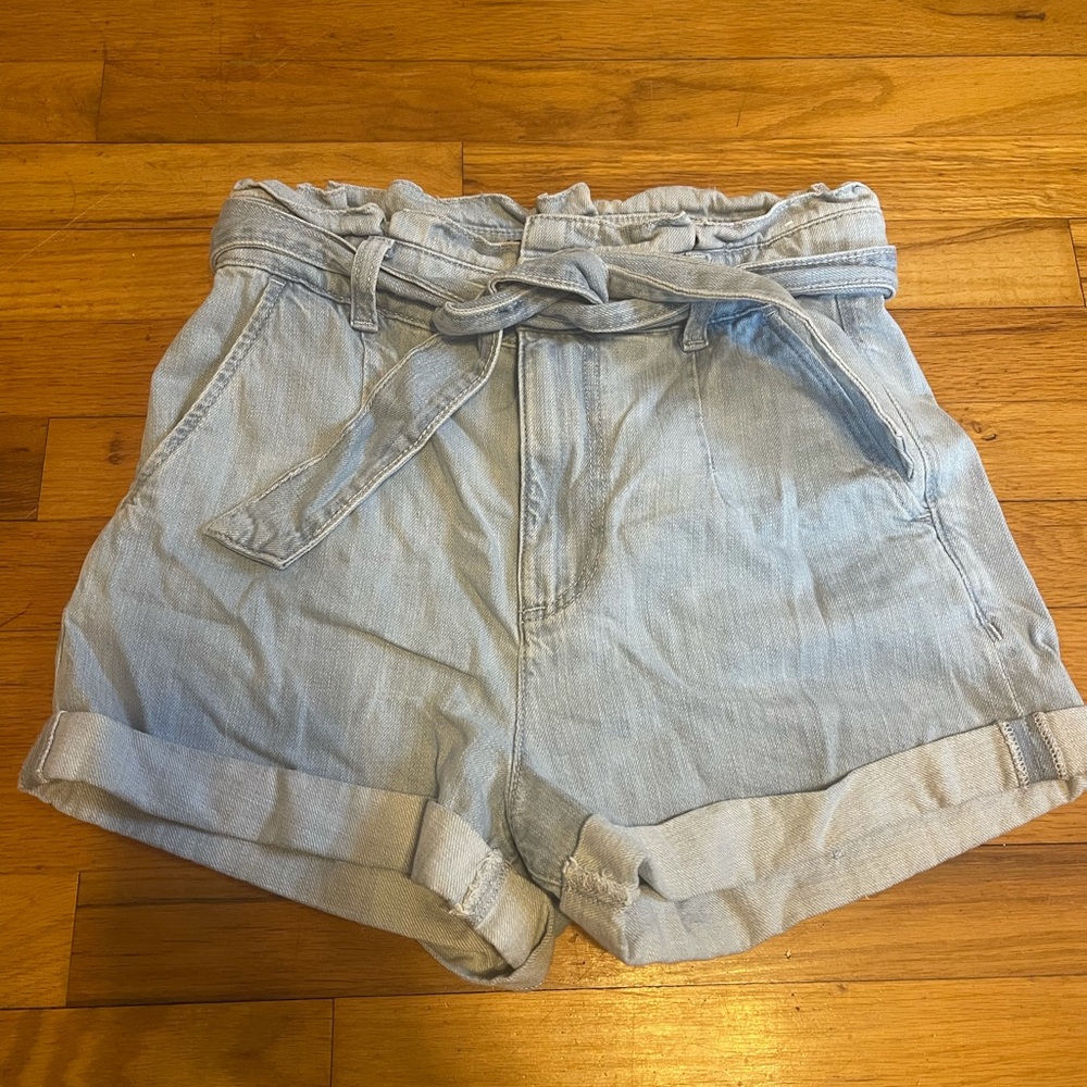 Express High Rise Shorts